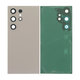 Gruppo cover batteria per Samsung S24 Ultra S928B, Titanium Gray