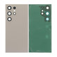 Gruppo cover batteria per Samsung S24 Ultra S928B, Titanium Gray
