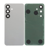 Gruppo cover batteria per Samsung S25, Silver Shadow