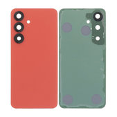 Gruppo cover batteria per Samsung S25, Coral Red