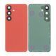 Gruppo cover batteria per Samsung S25, Coral Red