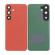 Gruppo cover batteria per Samsung S25 Plus, Coral Red