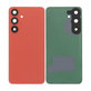 Gruppo cover batteria per Samsung S25 Plus, Coral Red