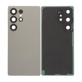 Gruppo cover batteria per Samsung S25 Ultra, Titanium Gray