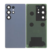 Gruppo cover batteria per Samsung S25 Ultra, Titanium Silver Blue