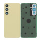 Gruppo cover batteria per Samsung S24 FE S721B, Yellow