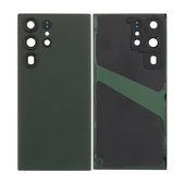 Gruppo cover batteria per Samsung S23 Ultra S918B, Green