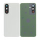 Gruppo cover batteria per Samsung A56 A566E, Light Grey