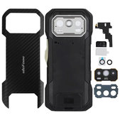 Gruppo cover batteria per Ulefone Armor 27T Pro, Black
