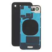 Vetro della scocca posteriore per iPhone 16e, Black, Lente fotocamera