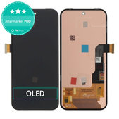 Schermo OLED per Google Pixel 8a, Vetro touch senza cornice