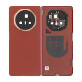 Gruppo cover batteria per Honor Magic V3, Reddish Brown