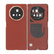 Gruppo cover batteria per Honor Magic V3, Reddish Brown