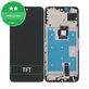 Schermo per Honor X7b, Midnight Black, Vetro touch con cornice