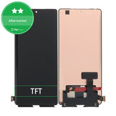 Schermo LCD per Infinix Note 40 Pro 5G, Vetro touch senza cornice