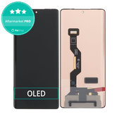 Schermo OLED per MotGoldla Edge 50 Fusion, Vetro touch senza cornice