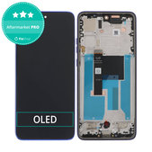 Schermo OLED per Motorola Edge 50 Neo, Nautical Blue, Vetro touch con cornice