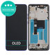 Schermo OLED per Motorola Edge 50 Neo, Nautical Blue, Vetro touch con cornice