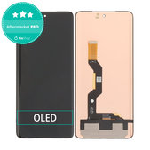 Schermo OLED per MotGoldla Edge 60 Fusion, Vetro touch senza cornice