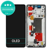 Schermo OLED per Motorola Edge 60 Pro, Shadow, Vetro touch con cornice