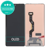 Schermo OLED per MotGoldla Moto G85 5G XT2427-3, Vetro touch senza cornice