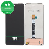 Schermo LCD per MotGoldla Moto G75 5G XT2437-2, Vetro touch senza cornice