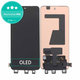 Schermo OLED per OnePlus Nord 4 5G CPH2663, Vetro touch senza cornice