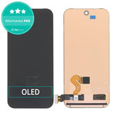 Schermo OLED per Google Pixel 9 Pro, Vetro touch senza cornice