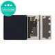 Schermo OLED per Google Pixel 9 Pro Fold, Vetro touch senza cornice