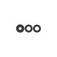 Lente fotocamera posteriore 3 pz per Samsung A15, A15 5G