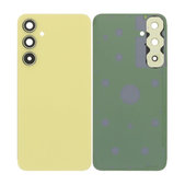 Gruppo cover batteria per Samsung A35 A356B, Lemon