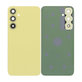 Gruppo cover batteria per Samsung A35 A356B, Lemon