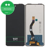 Schermo LCD per Ulefone Armor 27 Pro, Armor 27T Pro, Vetro touch senza cornice