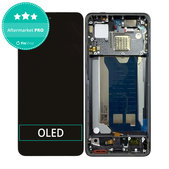 Schermo OLED per Xiaomi Poco F7 Pro, Black, Vetro touch con cornice
