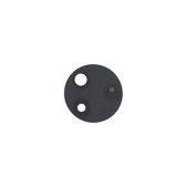 Lente fotocamera posteriore per Xiaomi Poco F7 Pro, Black