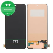 Schermo LCD per Xiaomi Poco M7 Pro 5G, Vetro touch senza cornice