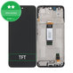 Schermo per Xiaomi Redmi 13 24049RN28L, Black, Vetro touch con cornice