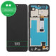 Schermo per Xiaomi Redmi A5 4G, Black, Vetro touch con cornice