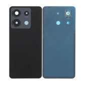 Gruppo cover batteria per Xiaomi Redmi Note 13 Pro 5G 2312DRA50C, Midnight Black