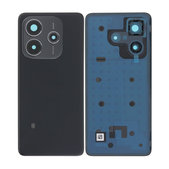 Gruppo cover batteria per Xiaomi Redmi Note 14 5G 24094RAD4G, Black