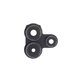 Lente fotocamera posteriore con frame per Xiaomi Redmi Note 14 5G 24094RAD4G, Black