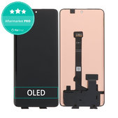 Schermo OLED per Xiaomi Redmi Note 14 Pro 5G, 14 Pro+ 5G, Vetro touch senza cornice