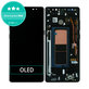 Schermo OLED per Samsung Note 8 N950F, Vetro touch con cornice