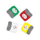 Lame morbide sottili per smontaggio iS12, 0.15mm, set 4 pcs, iFixes