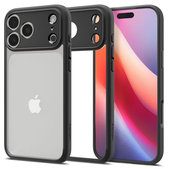 Custodia Ultra Hybrid per iPhone 17 Pro Max, Matte Black, Spigen