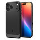 Custodia Rugged Armor con MagSafe per iPhone 17 Pro, Matte Black, Spigen