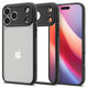 Custodia Ultra Hybrid per iPhone 17 Pro, Matte Black, Spigen