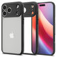 Custodia Ultra Hybrid per iPhone 17 Pro, Matte Black, Spigen