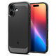 Custodia Rugged Armor con MagSafe per iPhone 17, Matte Black, Spigen