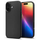 Custodia Liquid Air per iPhone 17, Matte Black, Spigen